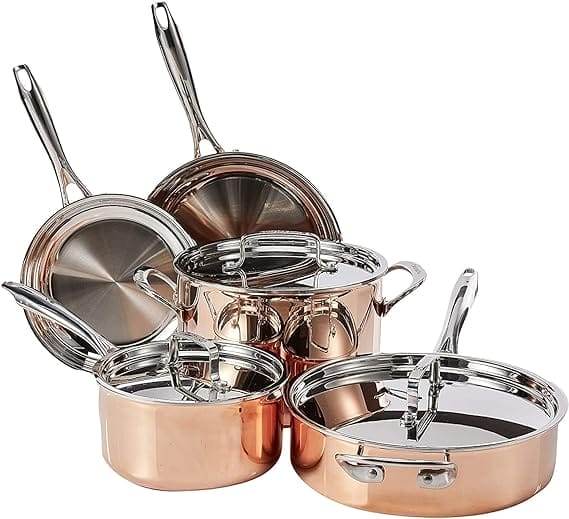 The 5 Best Copper Cookware Sets 2025, Reviews By Food And Meal 3