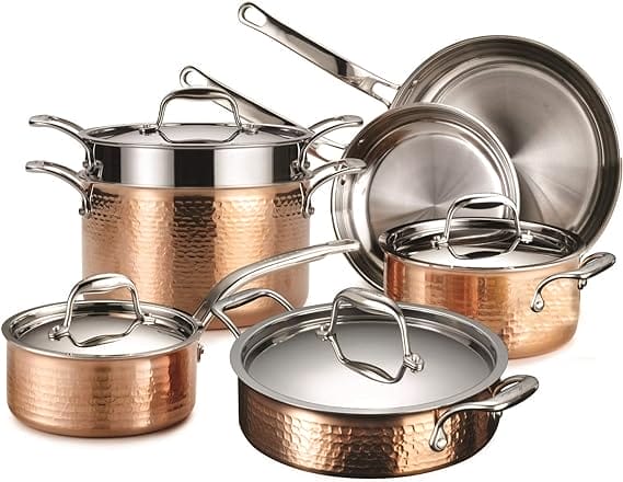 The 5 Best Copper Cookware Sets 2025, Reviews By Food And Meal 2