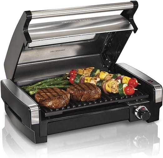 Best Indoor Electric Grill 2024, Reviews By Food And Meal 1