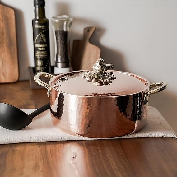 The 5 Best Copper Cookware Sets 2024, Reviews By Food And Meal 4