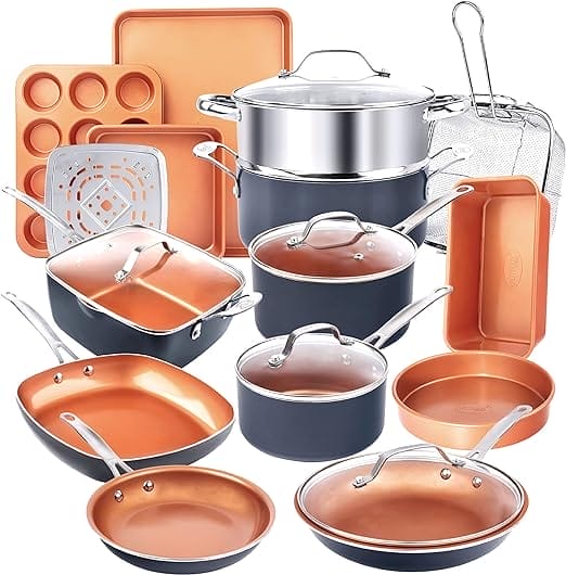 The 5 Best Copper Cookware Sets 2024, Reviews By Food And Meal 1