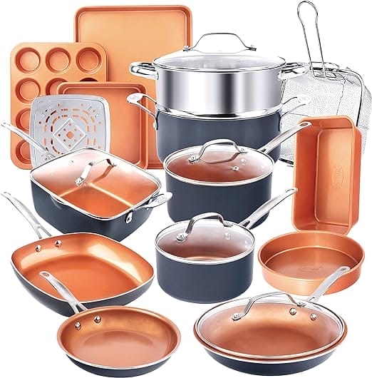 The 5 Best Copper Cookware Sets 2025, Reviews By Food And Meal 1