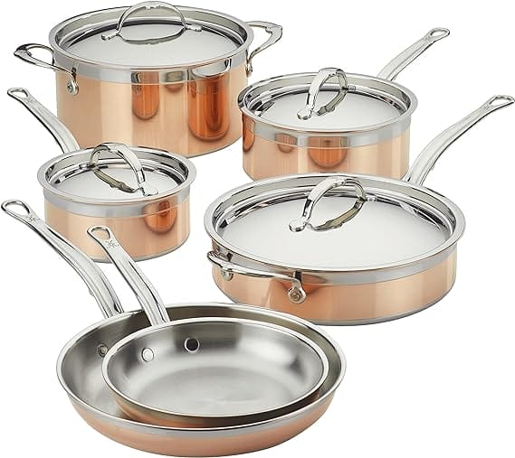 The 5 Best Copper Cookware Sets 2025, Reviews By Food And Meal 5