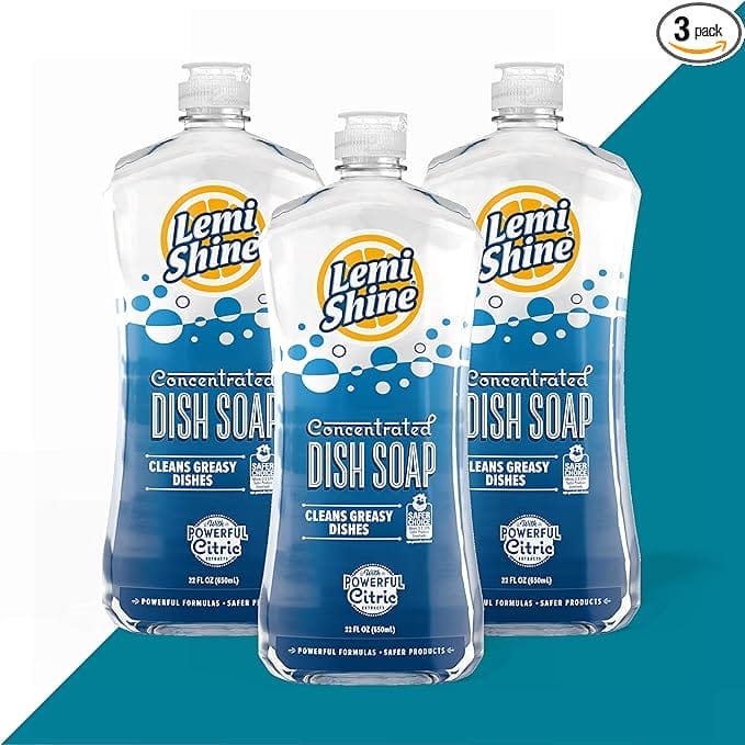 Best Dishwashing Liquid For Hard Water 2025 4