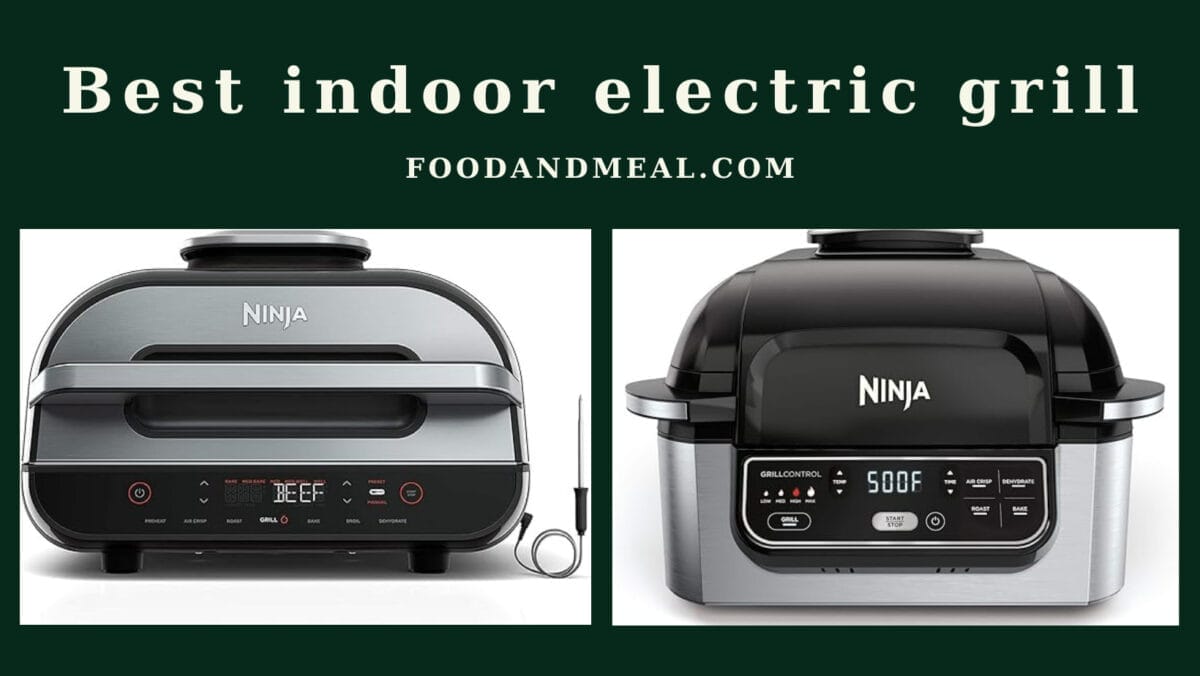 Best Indoor Electric Grill 2025, Reviews By Food And Meal 1 Best Indoor Electric Grills