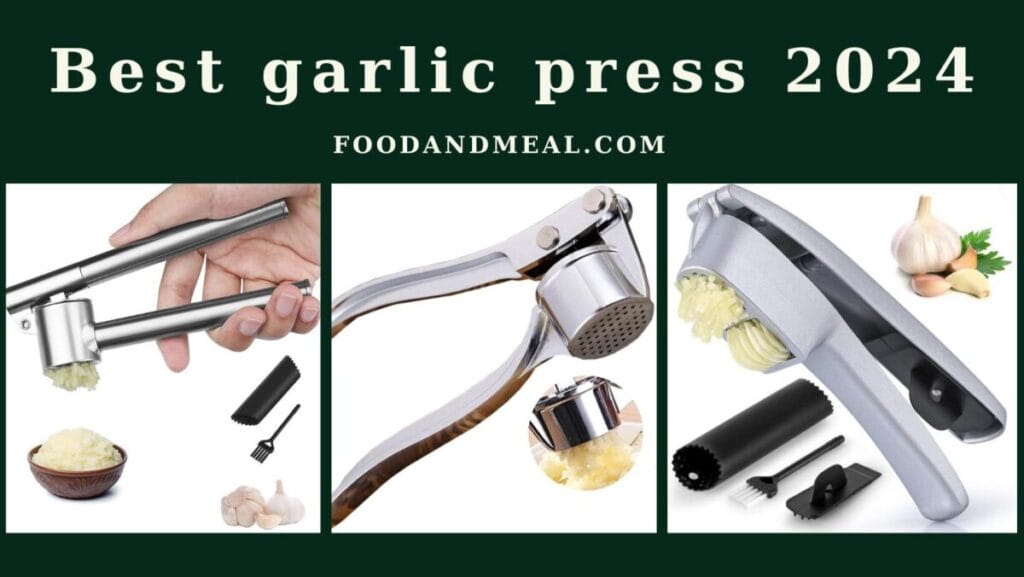 best garlic press