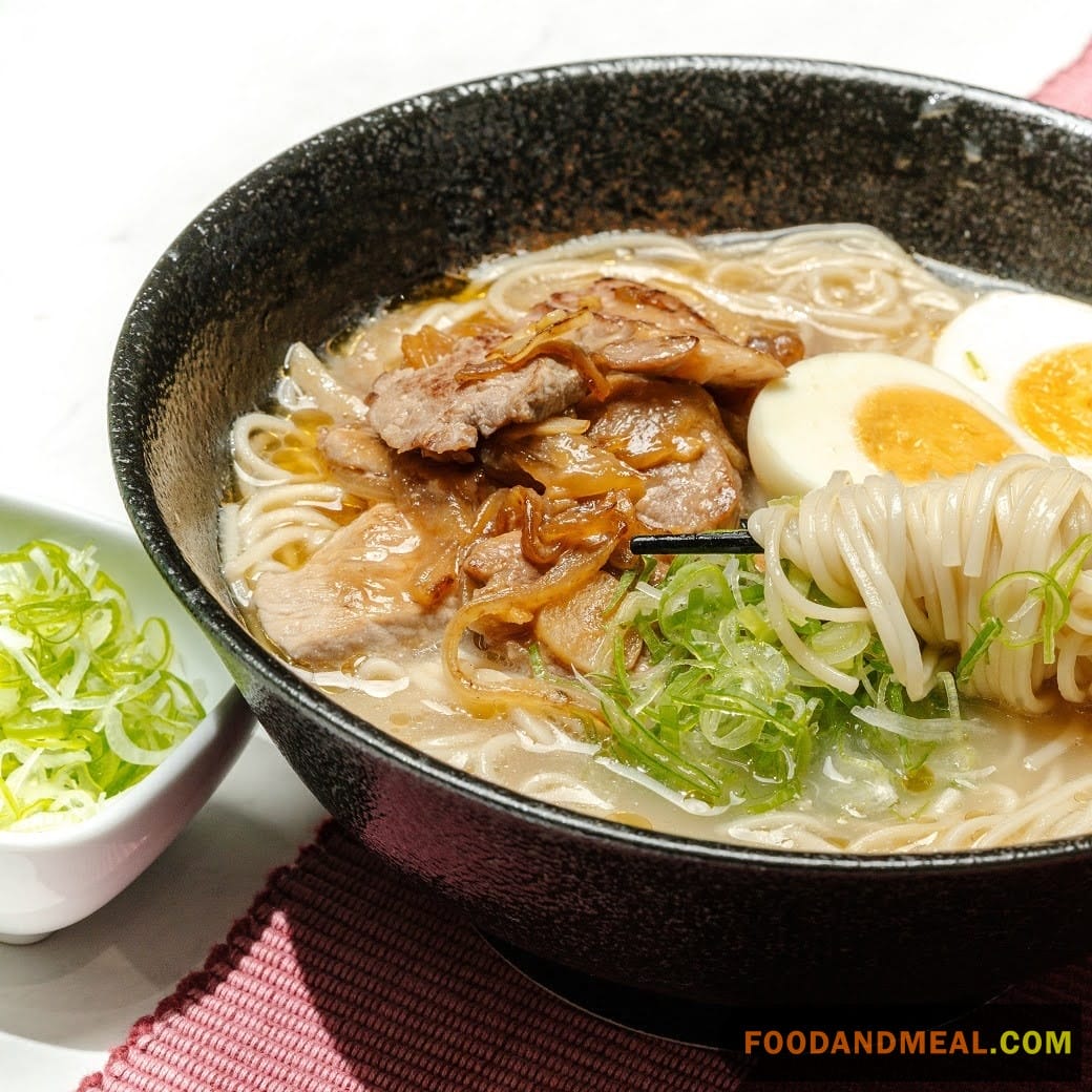 Exploring The Question: 'Is Tonkotsu Ramen Safe During Pregnancy?