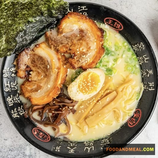 'Is Tonkotsu Ramen Safe During Pregnancy? Join Me In Exploring The Answer