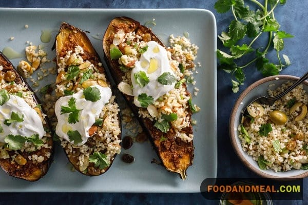 Indoor Grilled Eggplant Taler Feta: A Culinary Symphony Of Flavors 3 Eggplant Taler With Feta