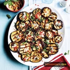 Indoor Grilled Eggplant Taler Feta: A Culinary Symphony Of Flavors 4 Eggplant Tower With Feta