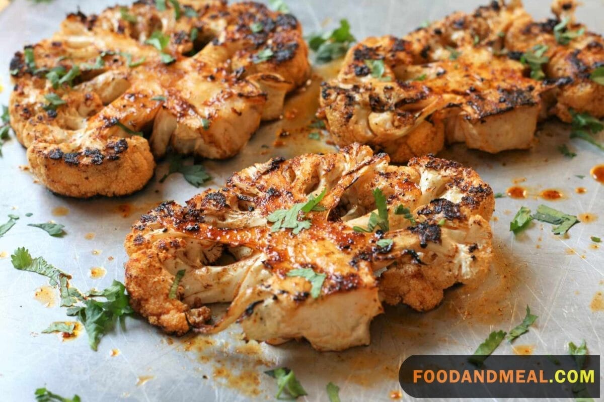 Grilled Cauliflower
