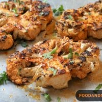 Indoor Grilled Cauliflower: A Sizzling Symphony Of Flavor Straight From The Grill 1