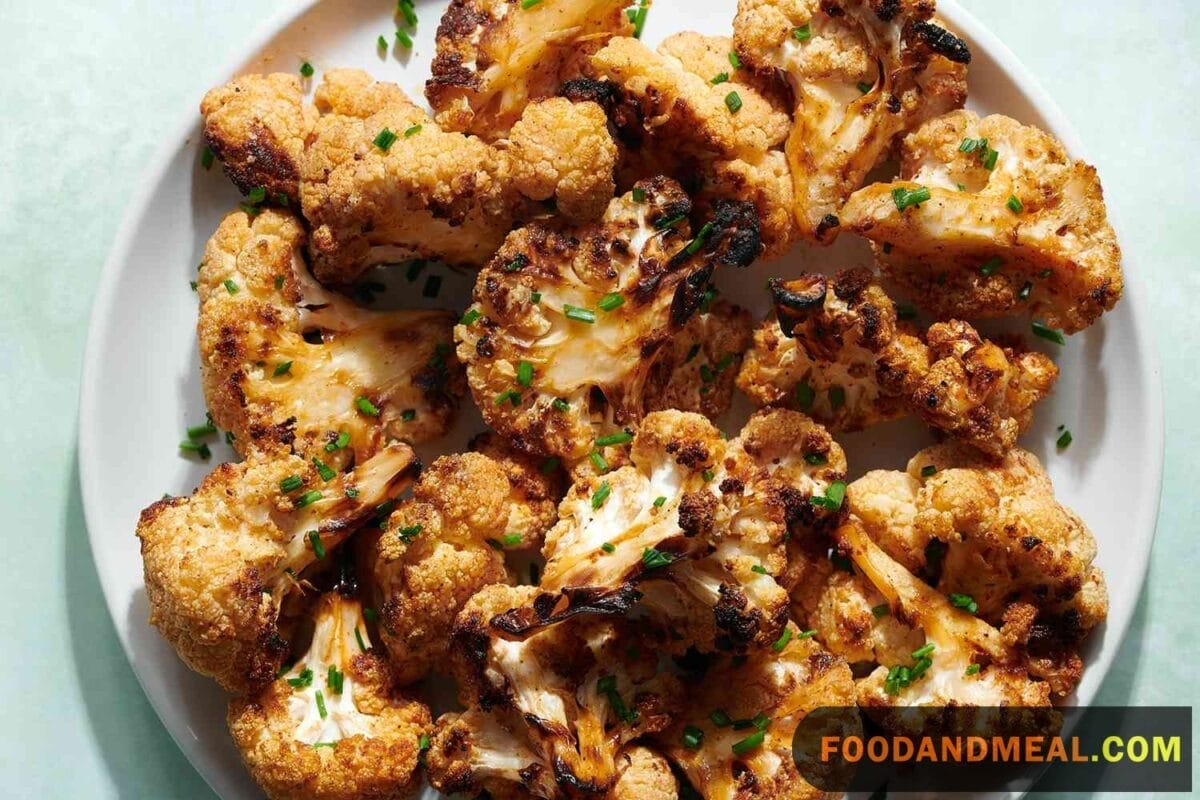 Grilled Cauliflower