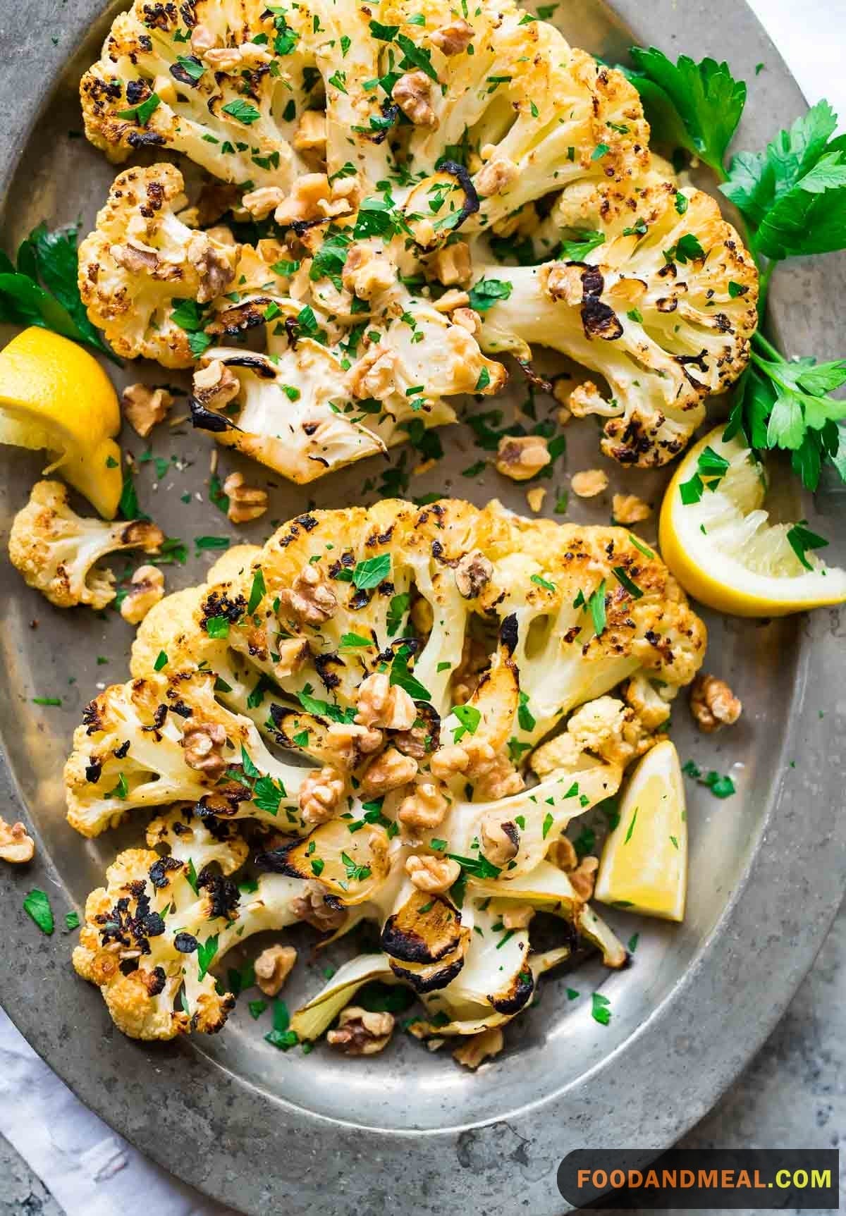 Grilled Cauliflower