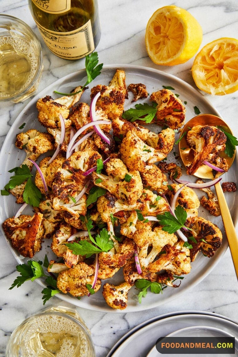 Grilled Cauliflower 