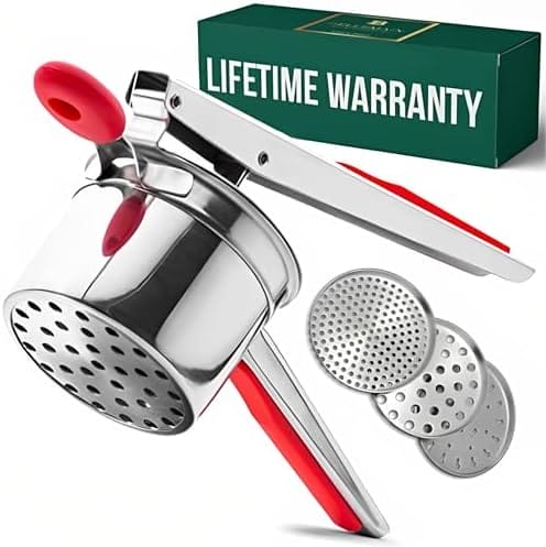 The 7 best potato ricer for gnocchi, Reviews by Food and Meal 3 The 7 best potato ricer for gnocchi, Reviews by Food and Meal 2