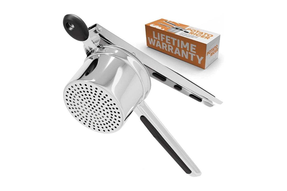 The 7 best potato ricer for gnocchi, Reviews by Food and Meal 8 The 7 best potato ricer for gnocchi, Reviews by Food and Meal 7