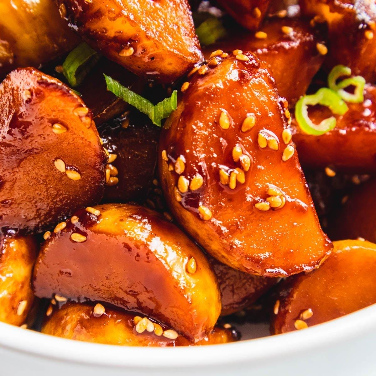 The Perfect Blend Of Flavors: Savory Soy Sauced Potatoes 5